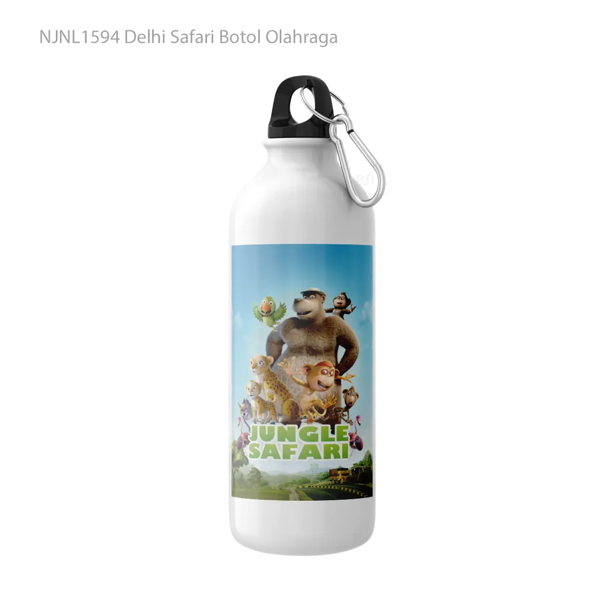 Botol Delhi Safari - Toon Sport Bottle