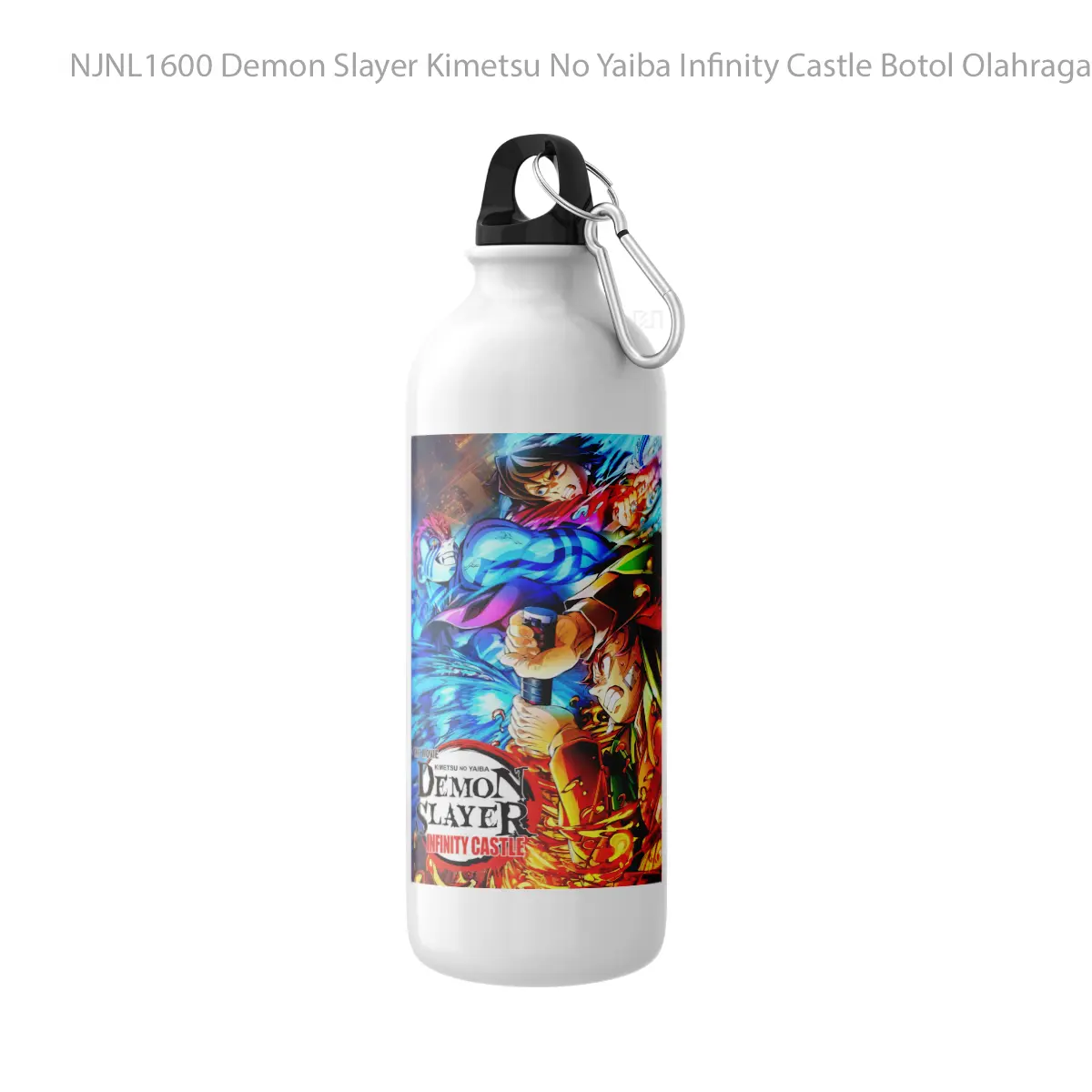 Botol Demon Slayer Kimetsu No Yaiba Infinity Castle - Toon Sport Bottle
