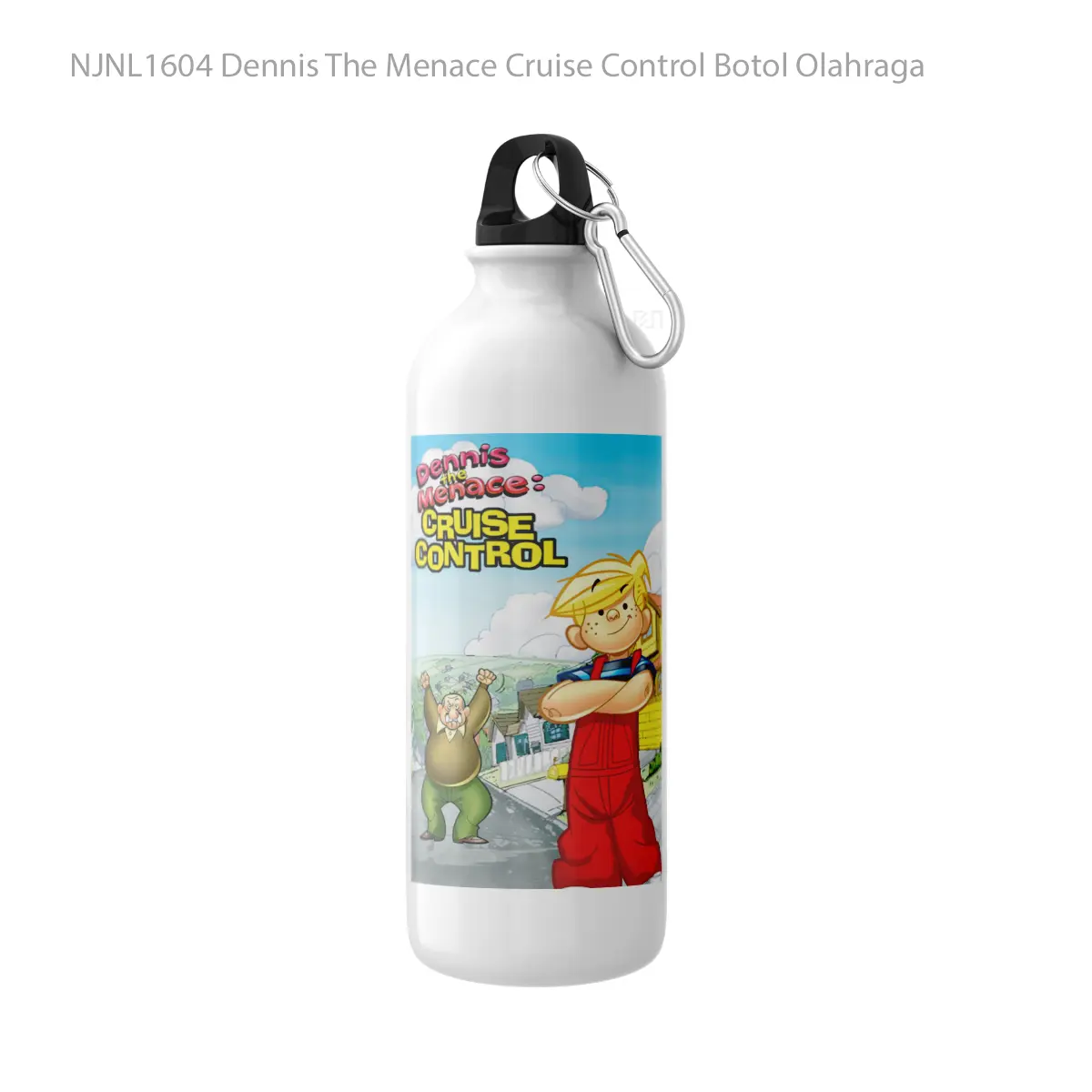 Botol Dennis The Menace Cruise Control - Toon Sport Bottle