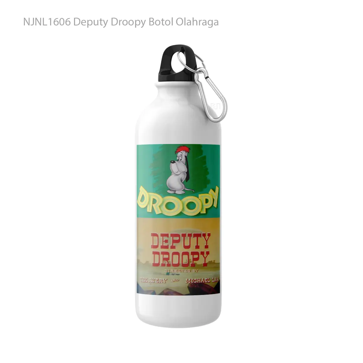 Botol Deputy Droopy - Toon Sport Bottle