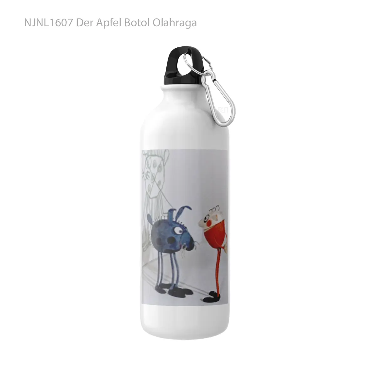 Botol Der Apfel - Toon Sport Bottle