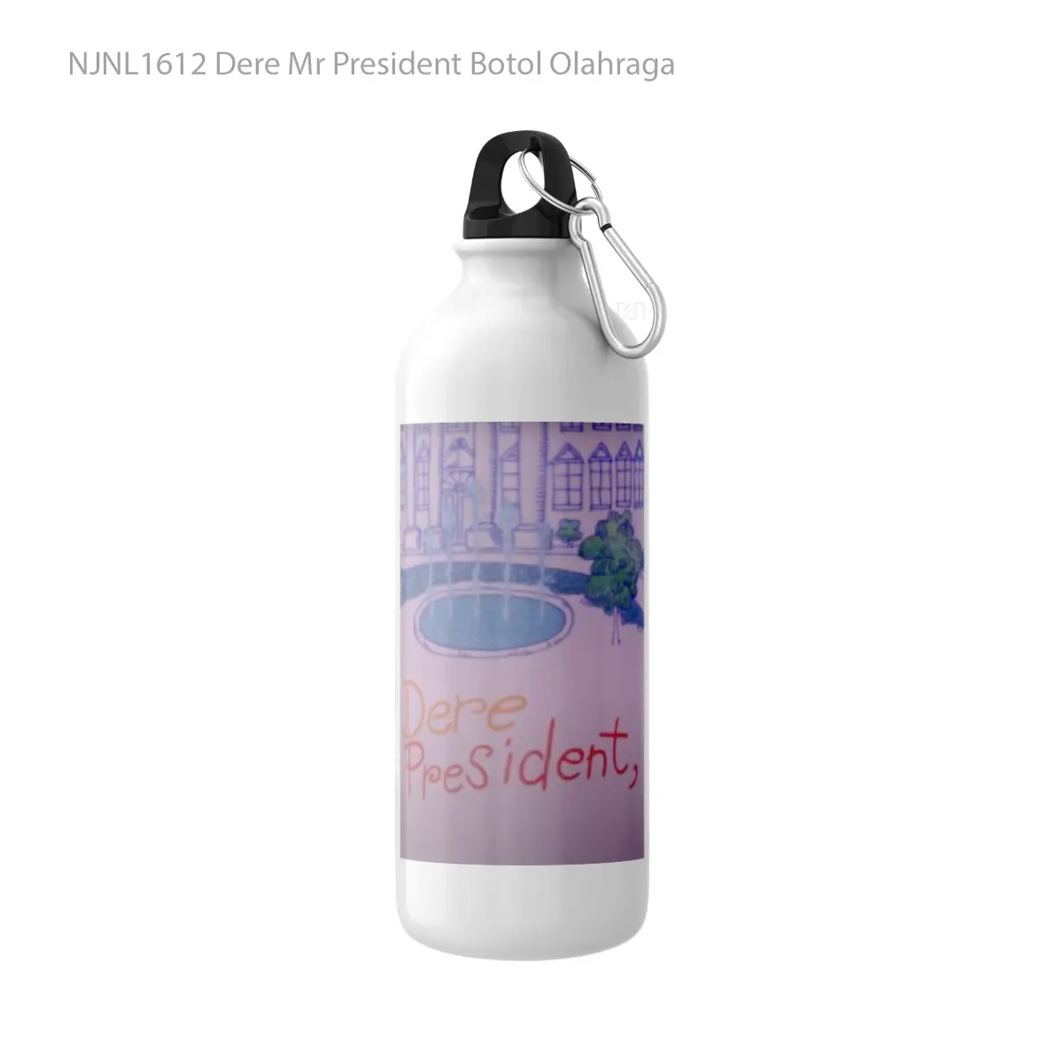 Botol Dere Mr President - Toon Sport Bottle