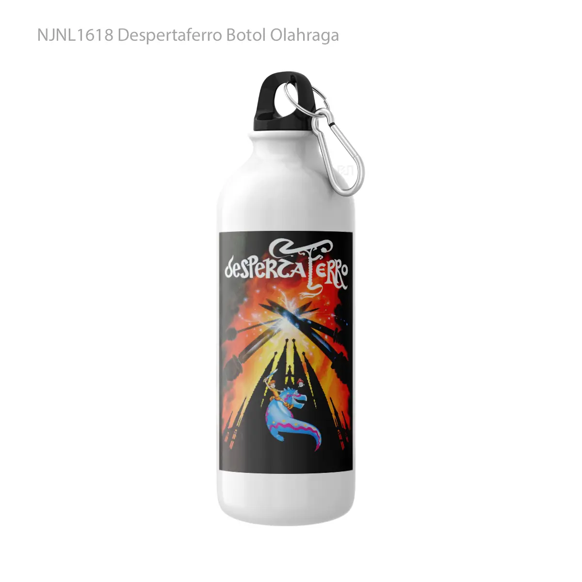 Botol Despertaferro - Toon Sport Bottle