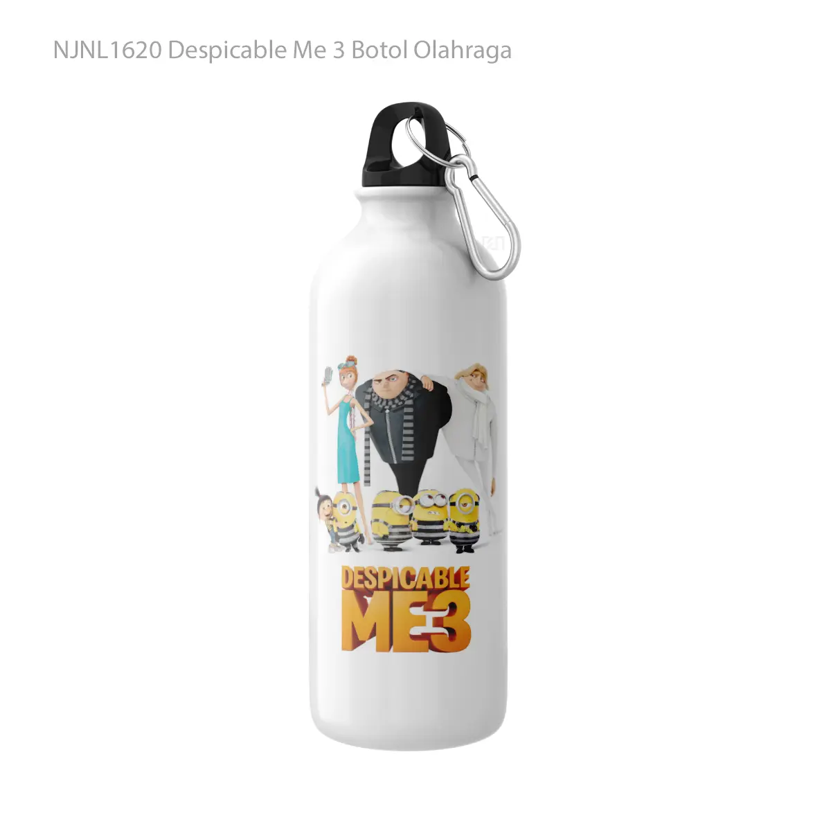 Botol Despicable Me 3 - Toon Sport Bottle