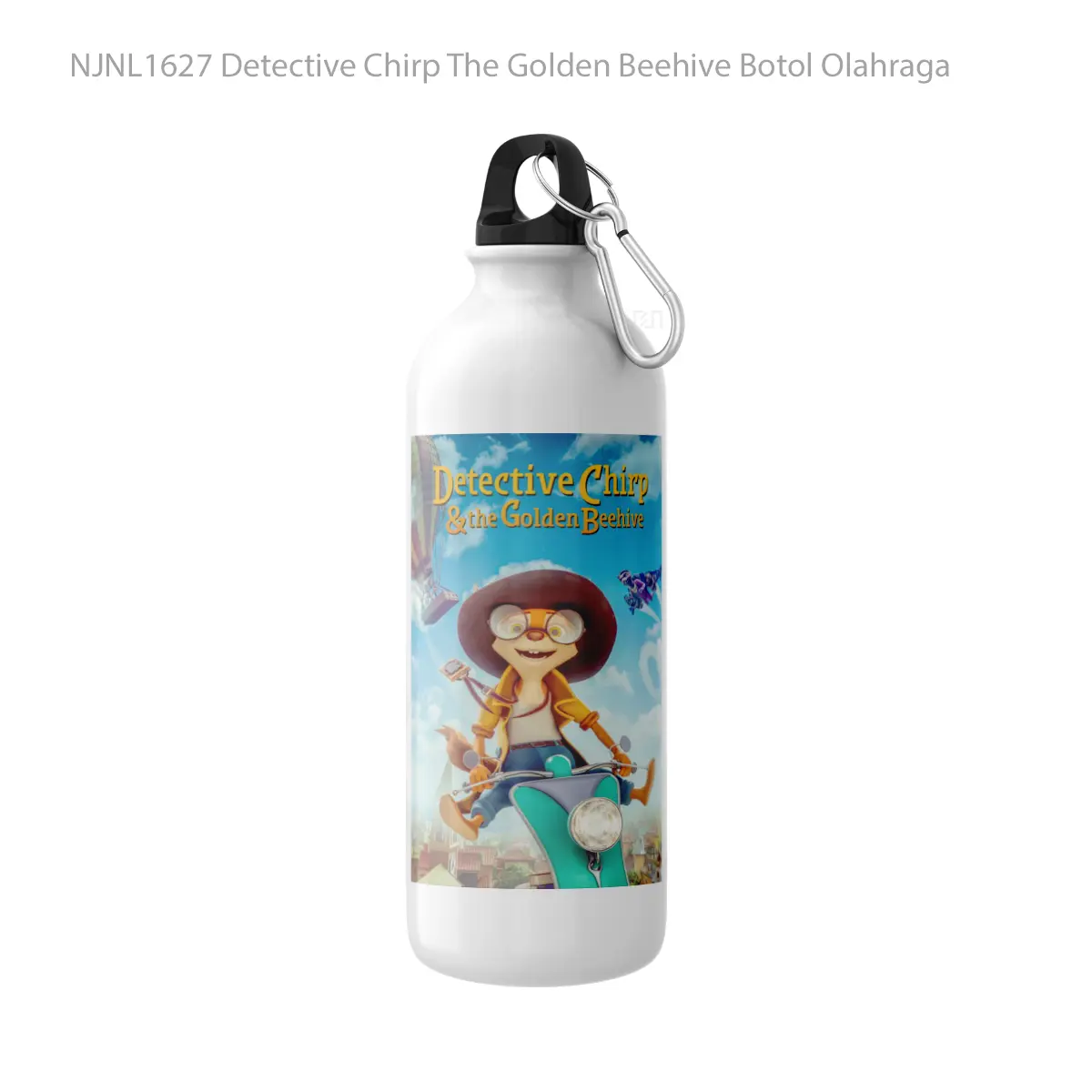 Botol Detective Chirp The Golden Beehive - Toon Sport Bottle