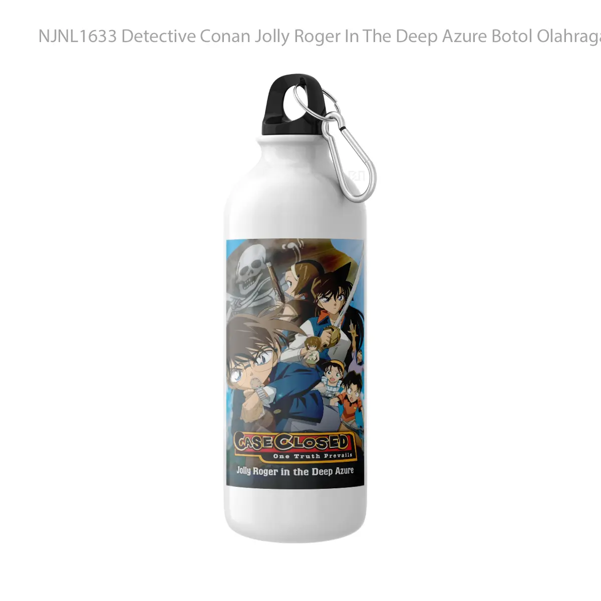 Botol Detective Conan Jolly Roger In The Deep Azure - Toon Sport Bottle