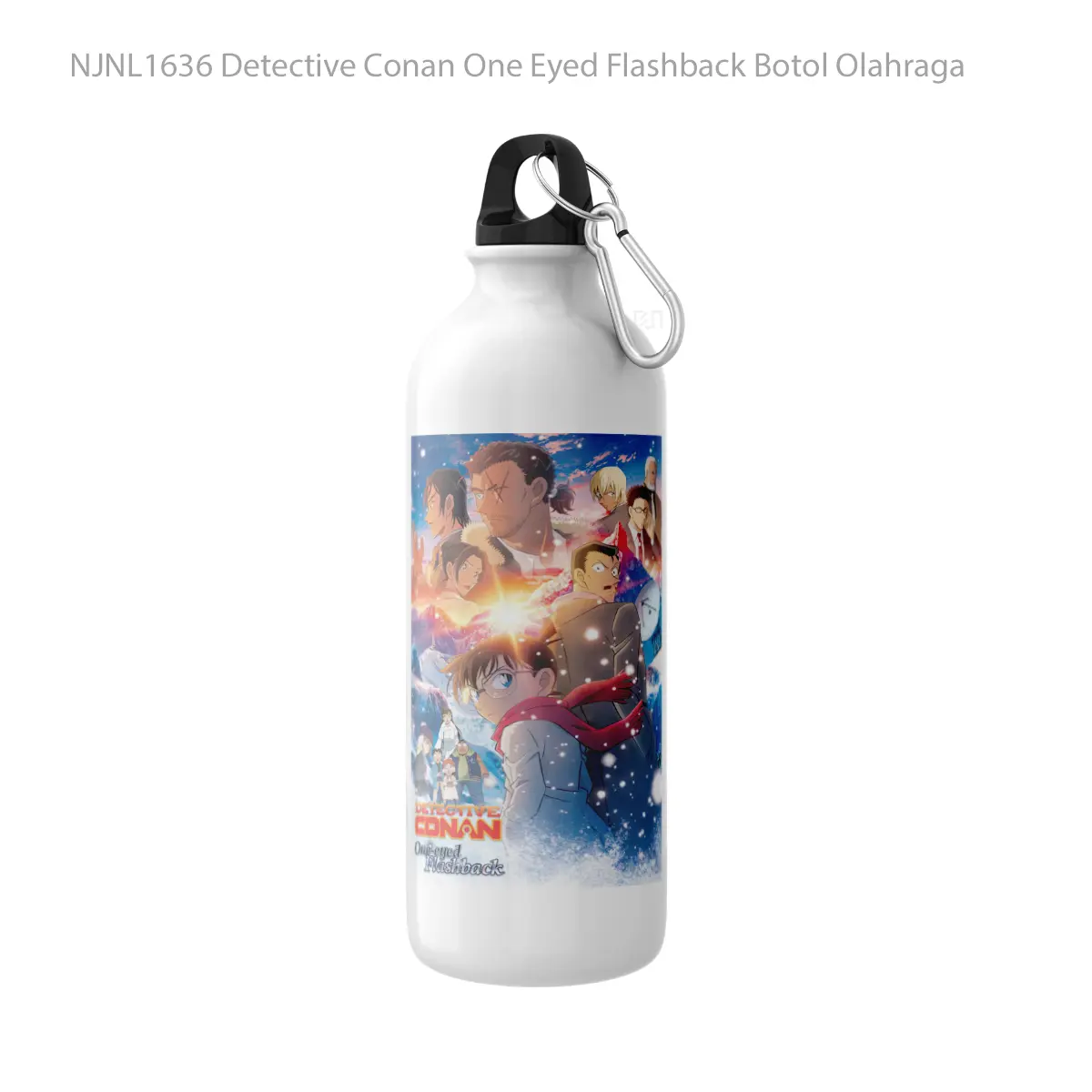 Botol Detective Conan One Eyed Flashback - Toon Sport Bottle