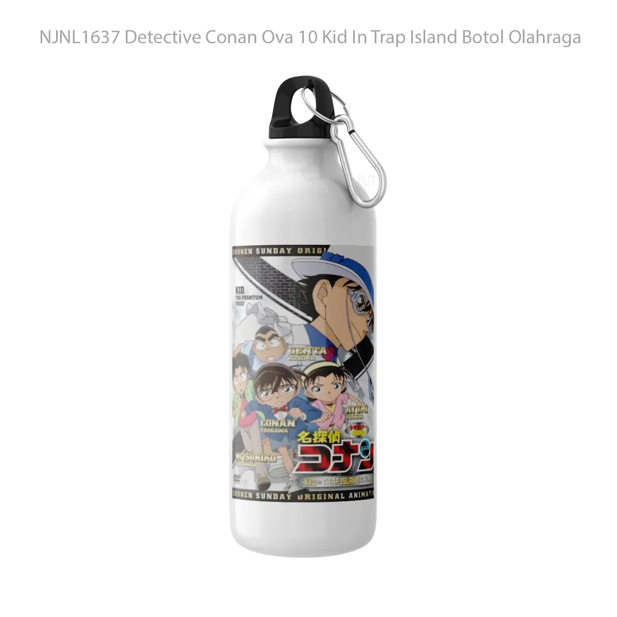 Botol Detective Conan Ova 10 Kid In Trap Island - Toon Sport Bottle