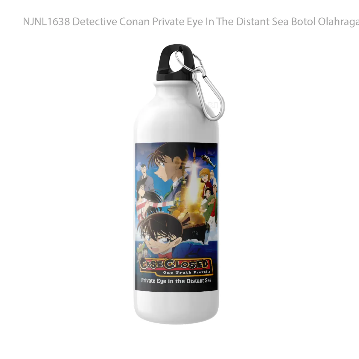 Botol Detective Conan Private Eye In The Distant Sea - Toon Sport Bottle
