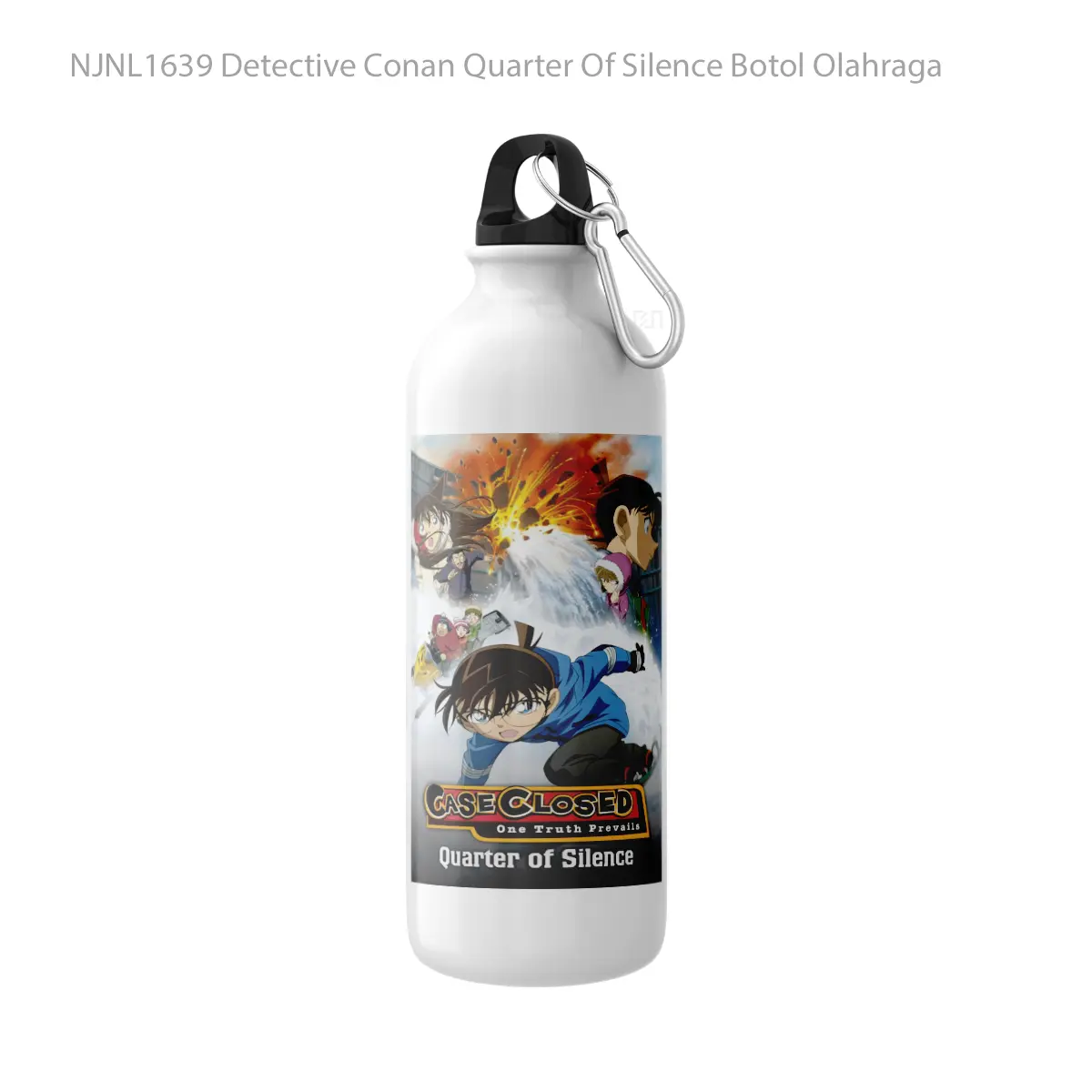 Botol Detective Conan Quarter Of Silence - Toon Sport Bottle
