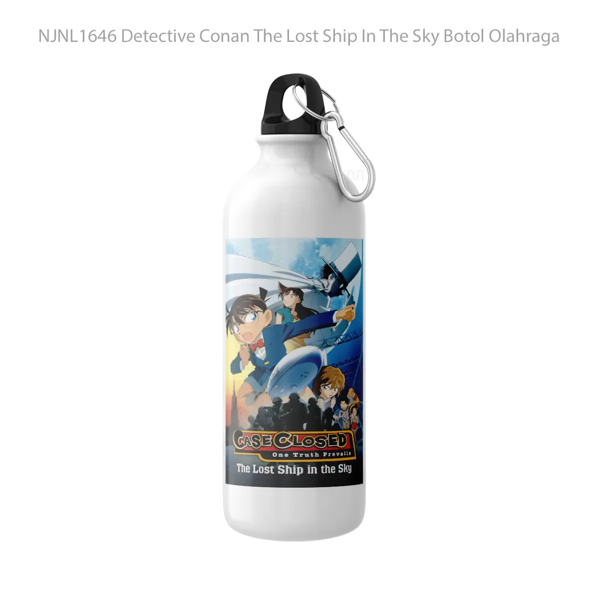 Botol Detective Conan The Lost Ship In The Sky - Toon Sport Bottle