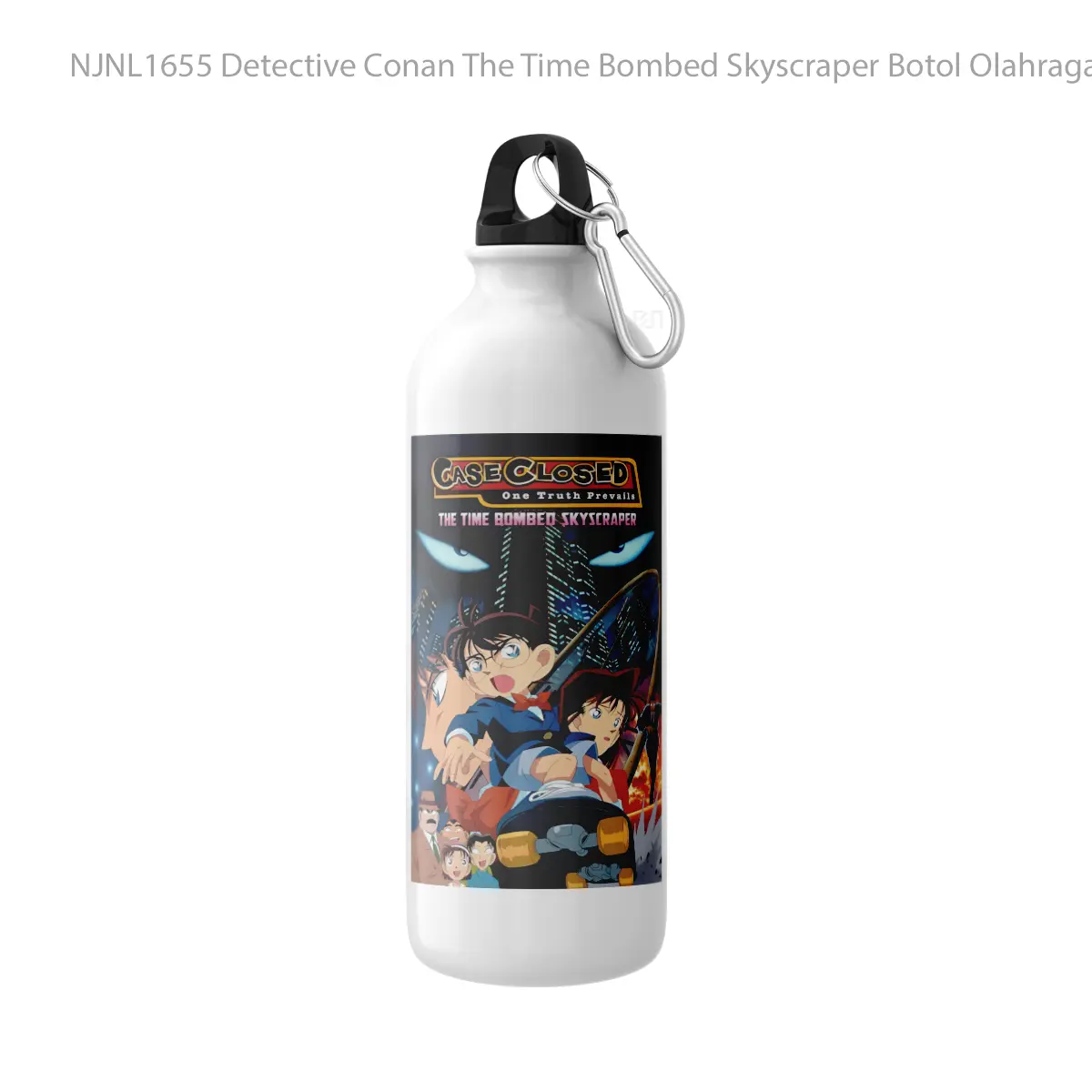 Botol Detective Conan The Time Bombed Skyscraper - Toon Sport Bottle