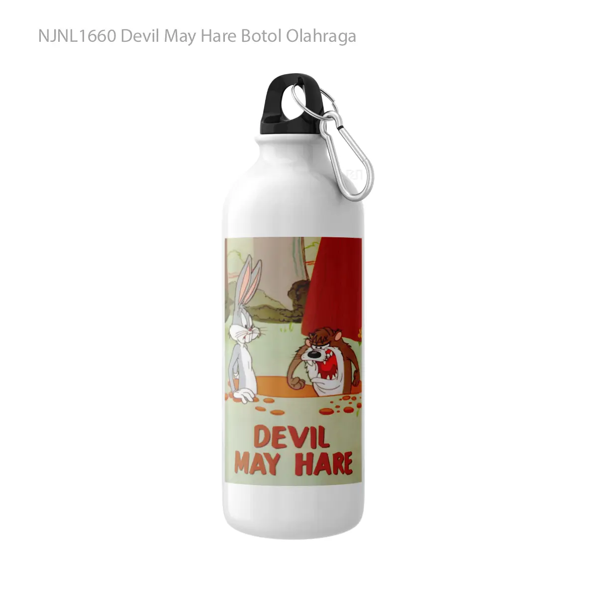 Botol Devil May Hare - Toon Sport Bottle