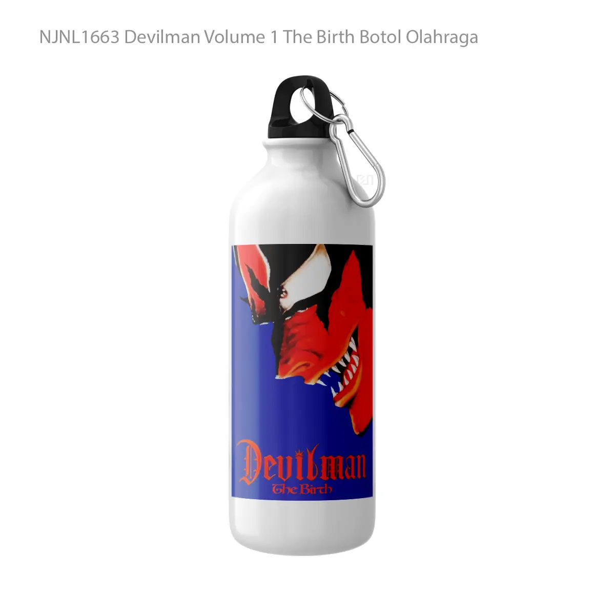 Botol Devilman Volume 1 The Birth - Toon Sport Bottle