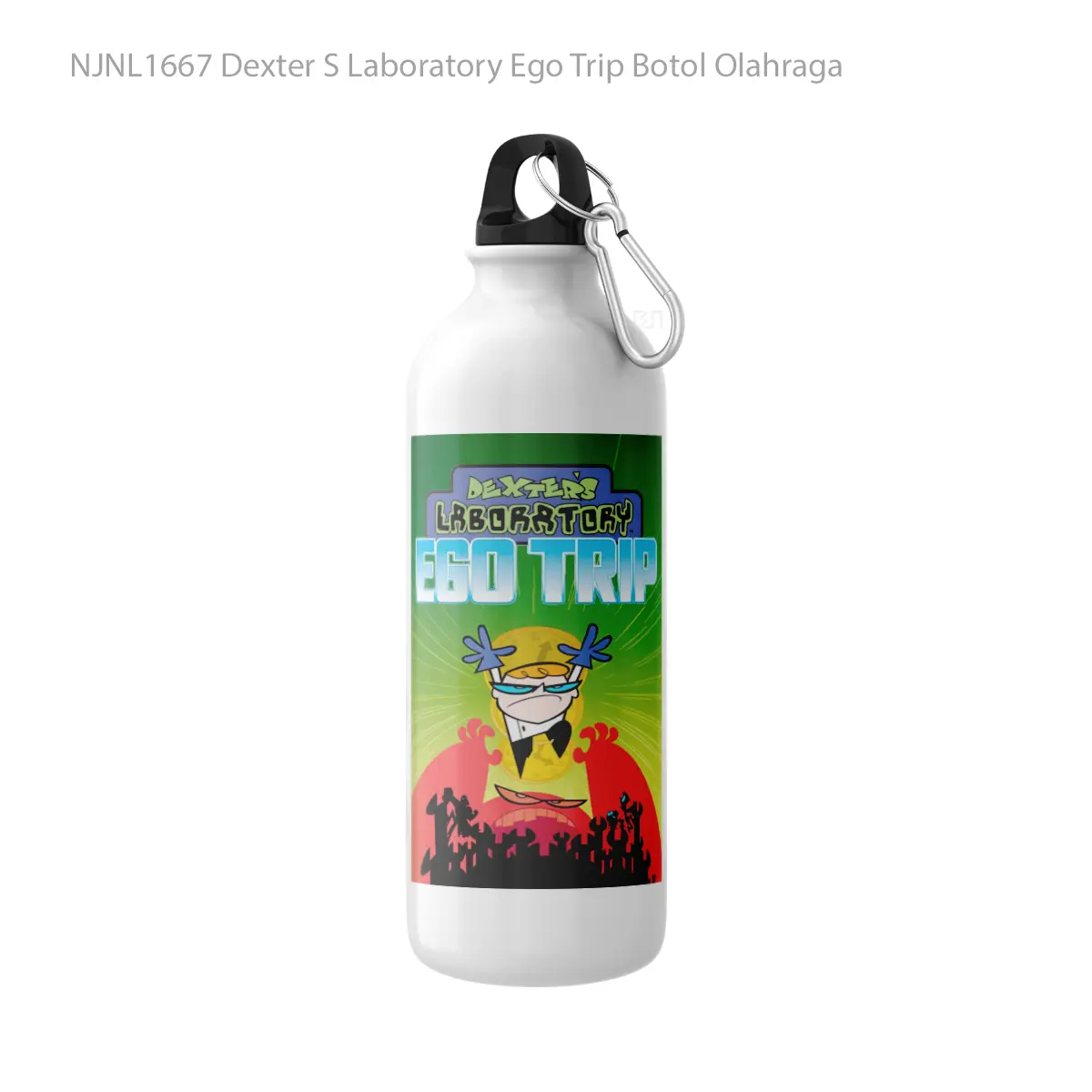 Botol Dexter S Laboratory Ego Trip - Toon Sport Bottle