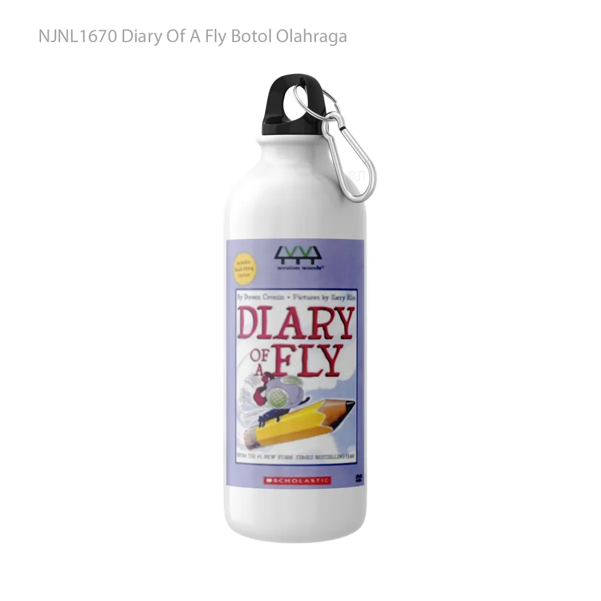 Botol Diary Of A Fly - Toon Sport Bottle