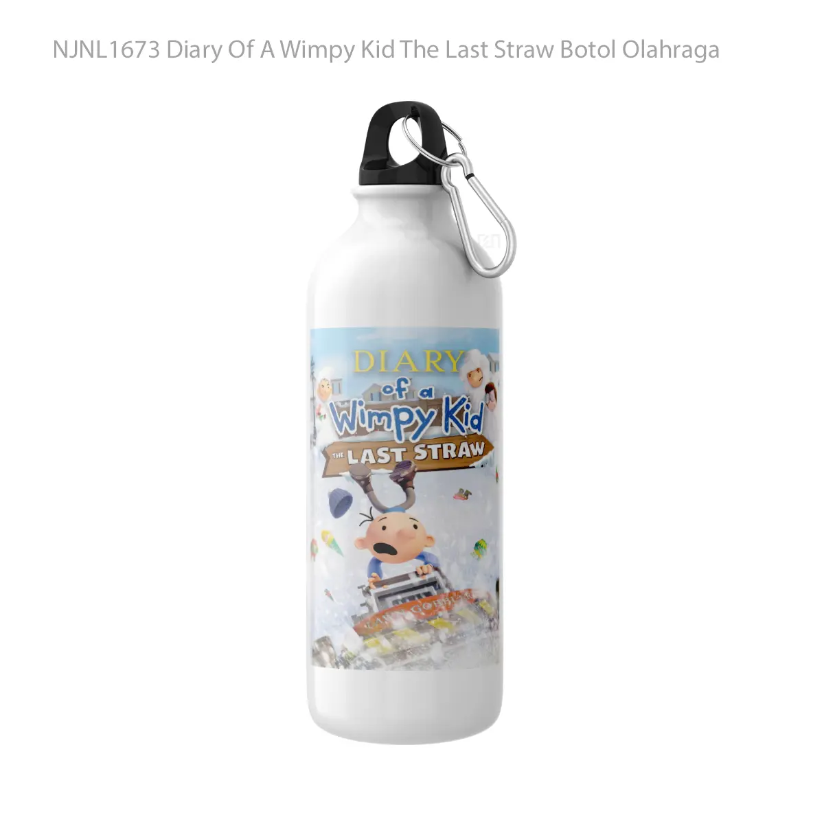 Botol Diary Of A Wimpy Kid The Last Straw - Toon Sport Bottle