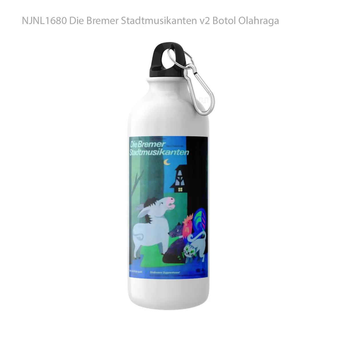 Botol Die Bremer Stadtmusikanten v2 - Toon Sport Bottle