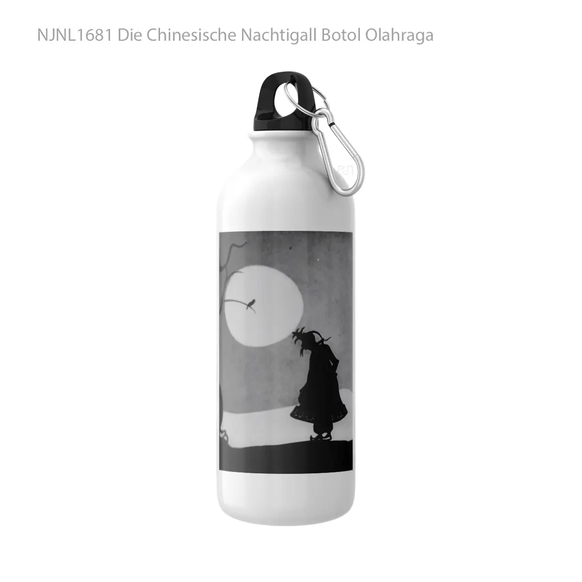 Botol Die Chinesische Nachtigall - Toon Sport Bottle