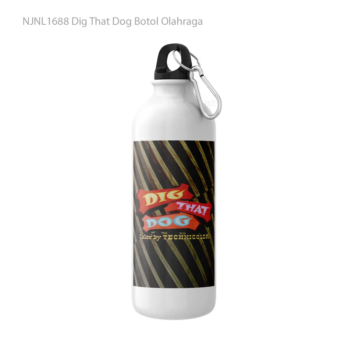 Botol Dig That Dog - Toon Sport Bottle