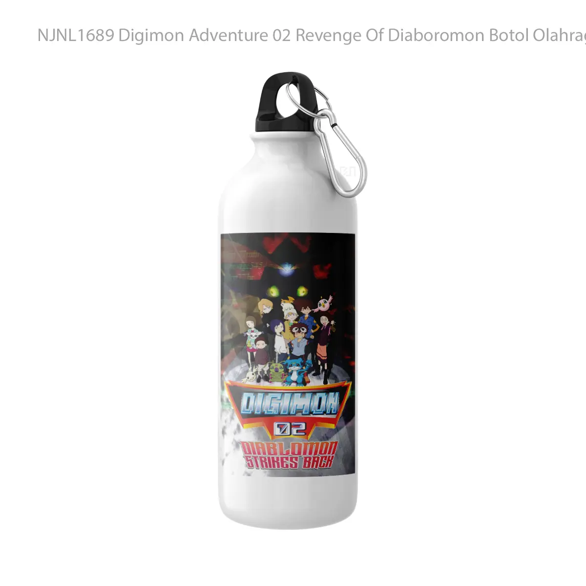 Botol Digimon Adventure 02 Revenge Of Diaboromon - Toon Sport Bottle