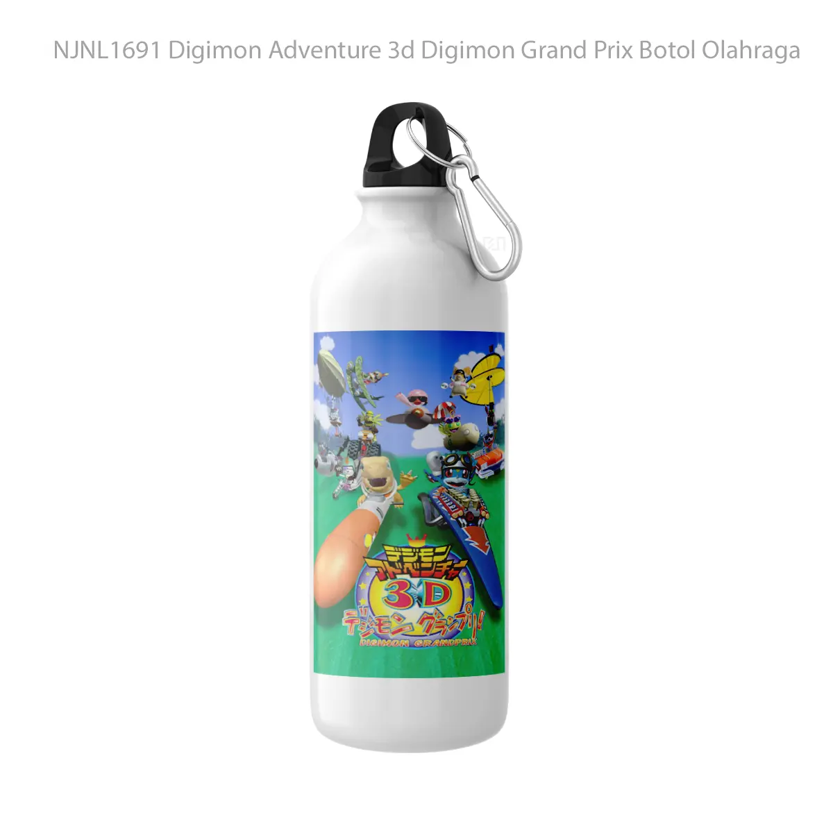 Botol Digimon Adventure 3d Digimon Grand Prix - Toon Sport Bottle
