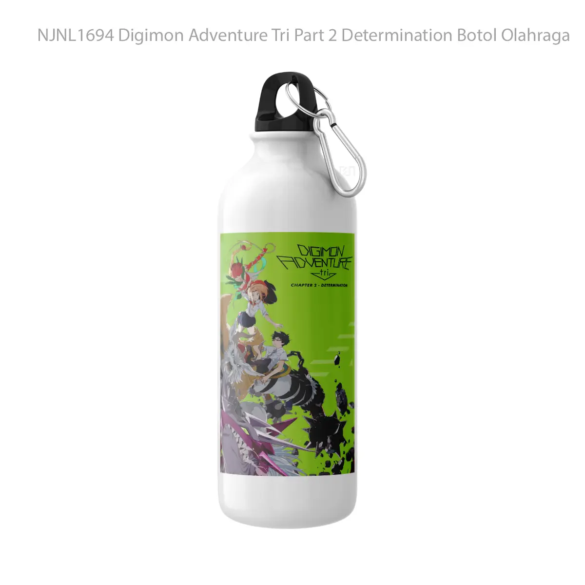 Botol Digimon Adventure Tri Part 2 Determination - Toon Sport Bottle