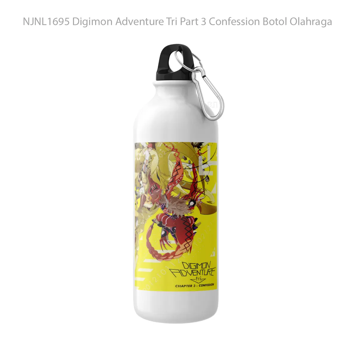 Botol Digimon Adventure Tri Part 3 Confession - Toon Sport Bottle