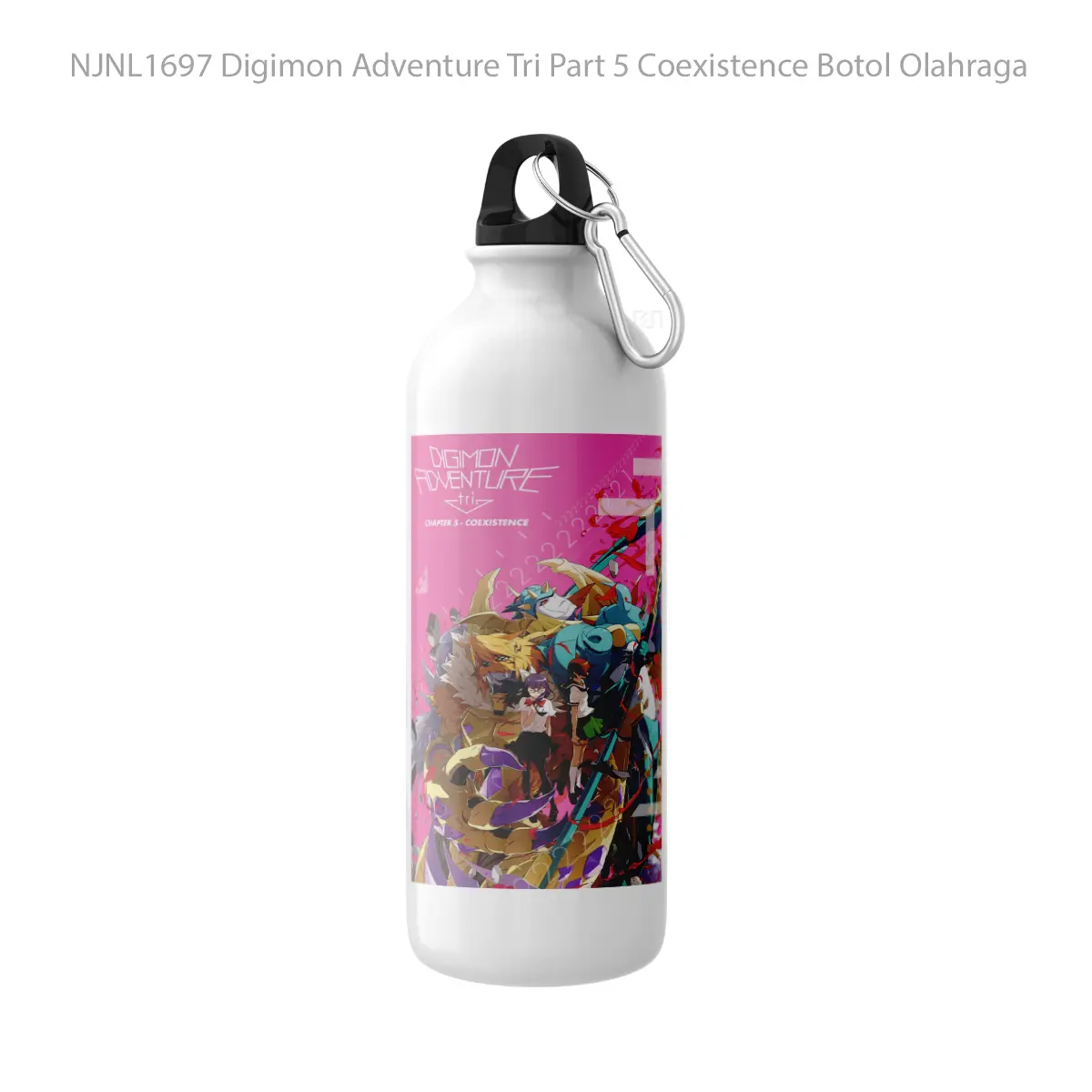 Botol Digimon Adventure Tri Part 5 Coexistence - Toon Sport Bottle