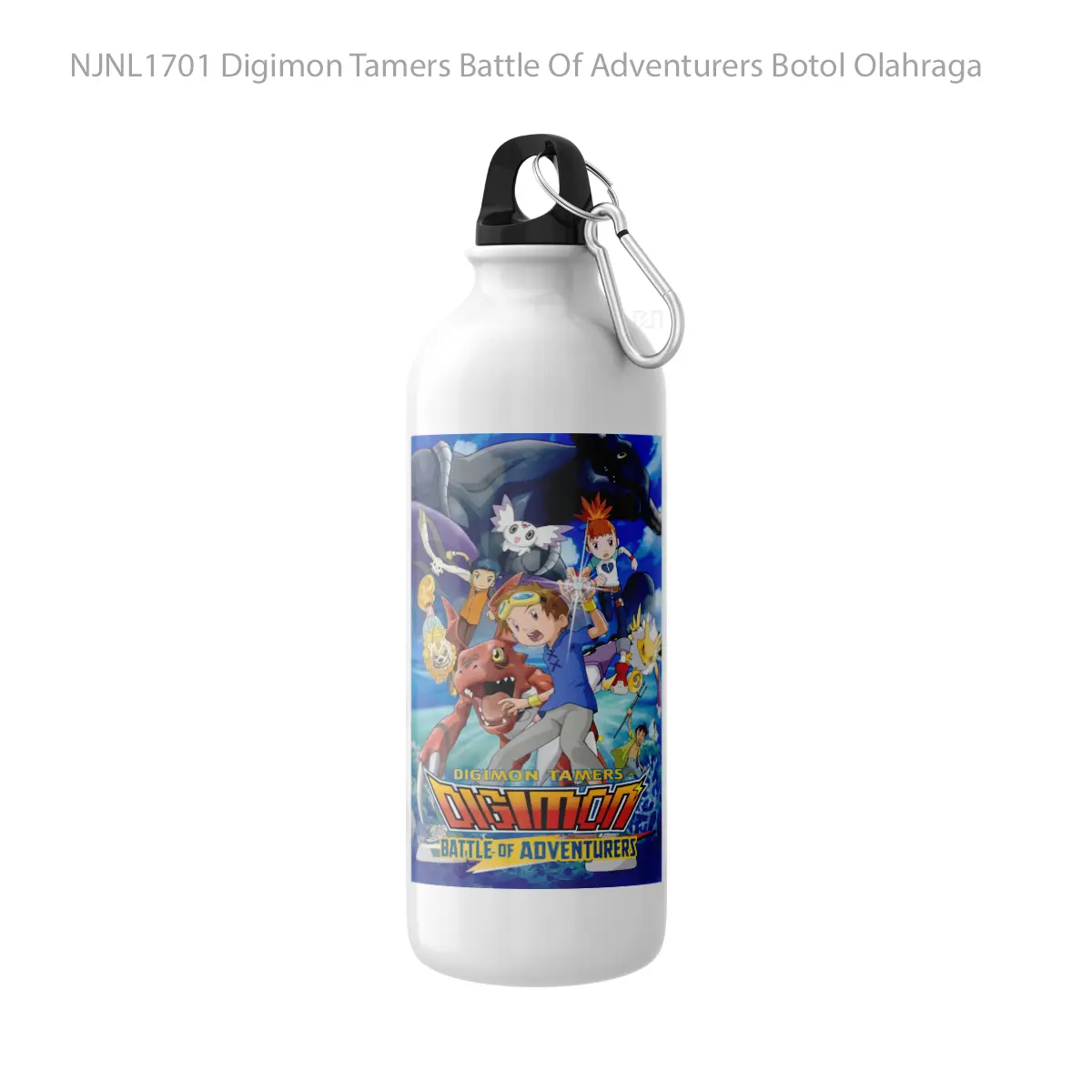 Botol Digimon Tamers Battle Of Adventurers - Toon Sport Bottle