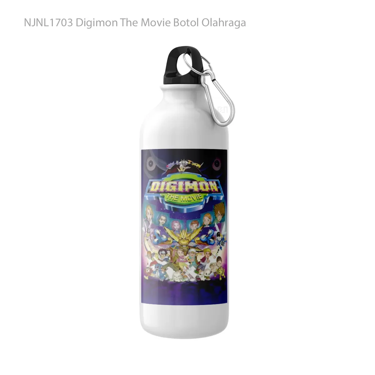 Botol Digimon The Movie - Toon Sport Bottle