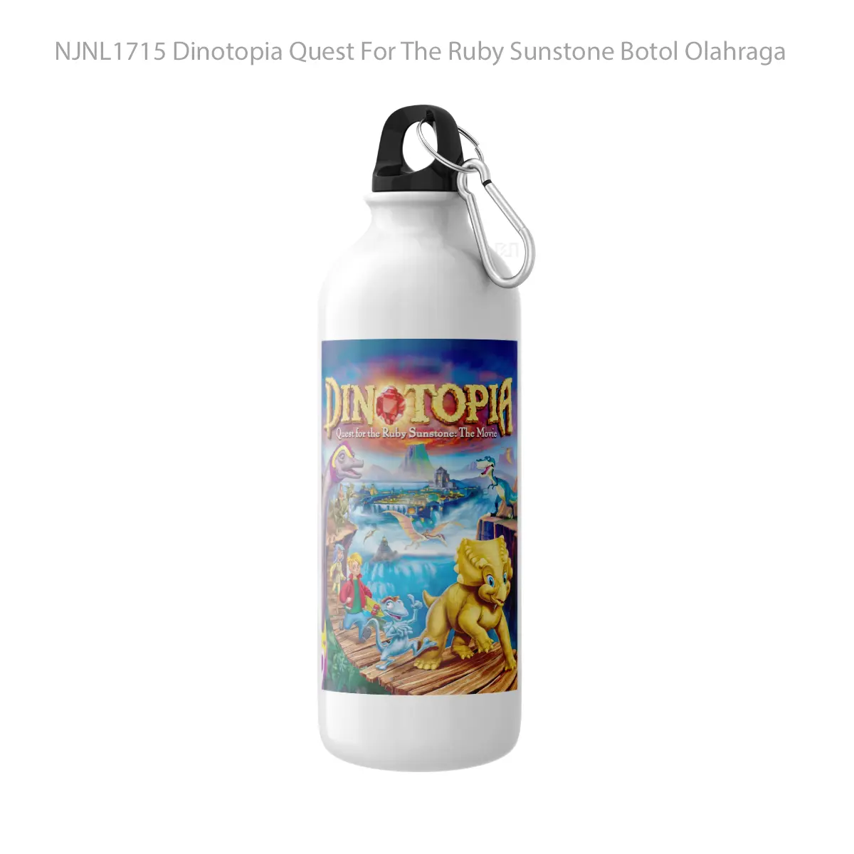 Botol Dinotopia Quest For The Ruby Sunstone - Toon Sport Bottle