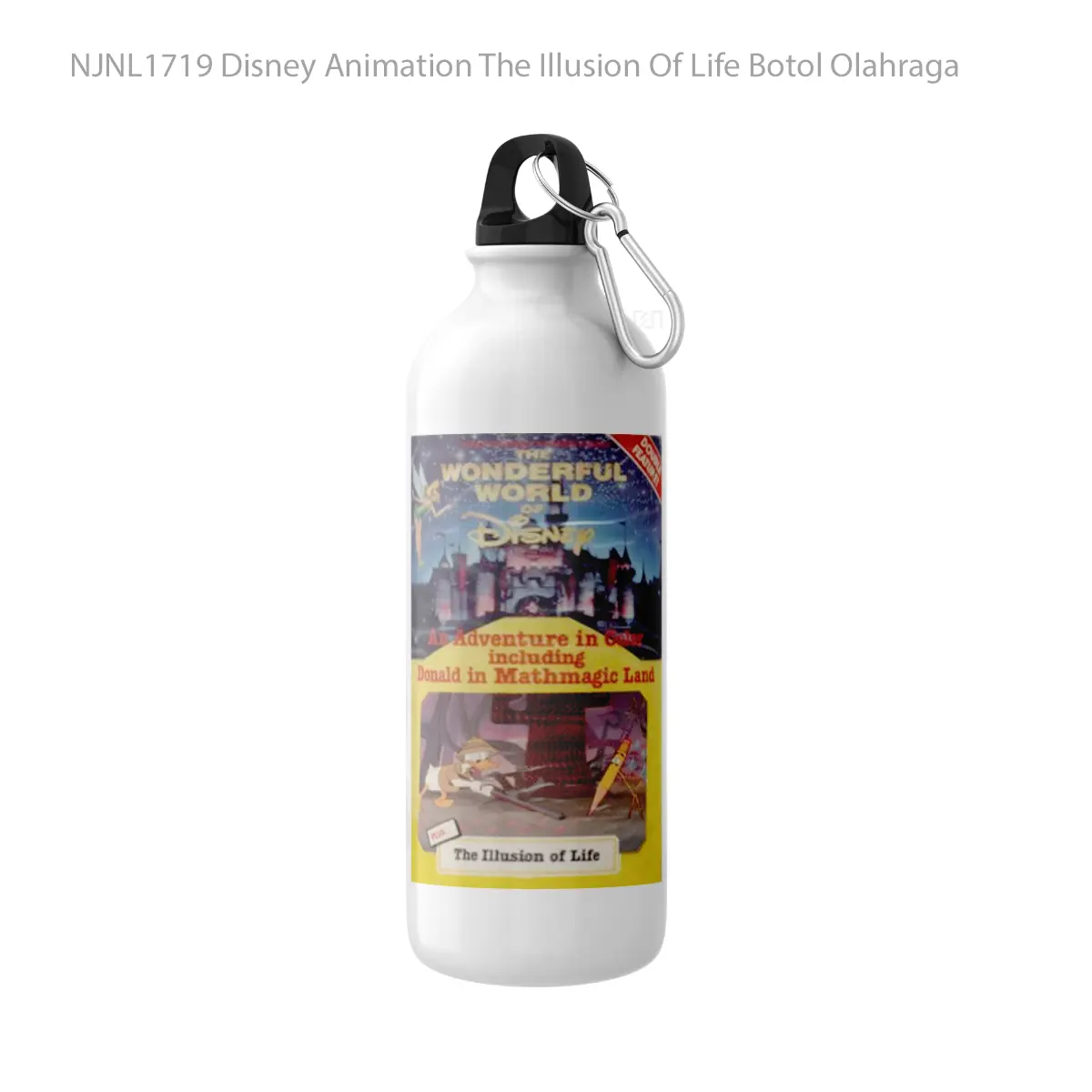 Botol Disney Animation The Illusion Of Life - Toon Sport Bottle