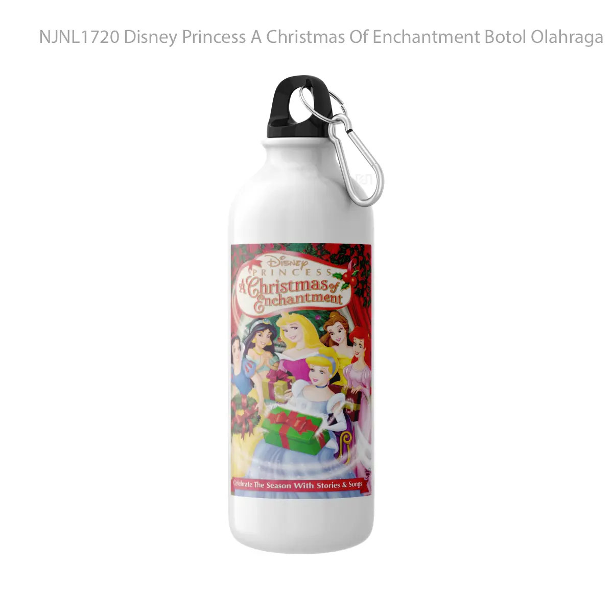 Botol Disney Princess A Christmas Of Enchantment - Toon Sport Bottle