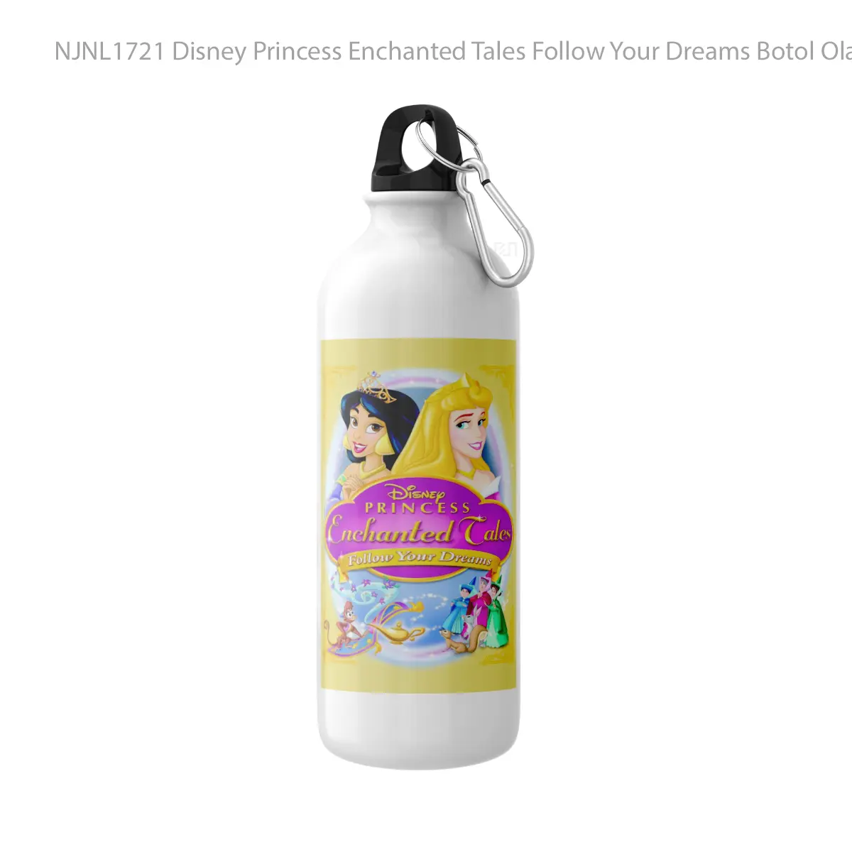 Botol Disney Princess Enchanted Tales Follow Your Dreams - Toon Sport Bottle
