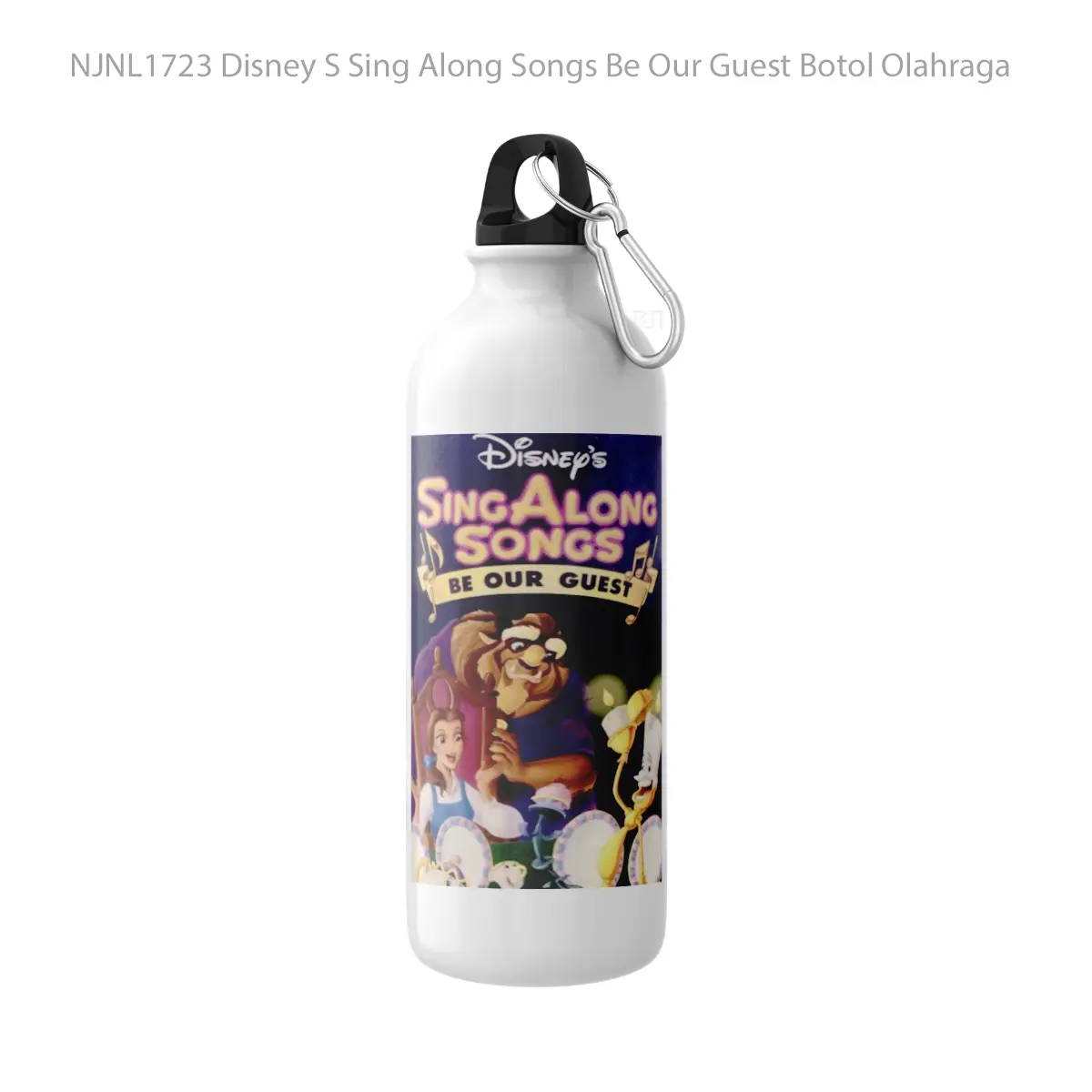 Botol Disney S Sing Along Songs Be Our Guest - Toon Sport Bottle