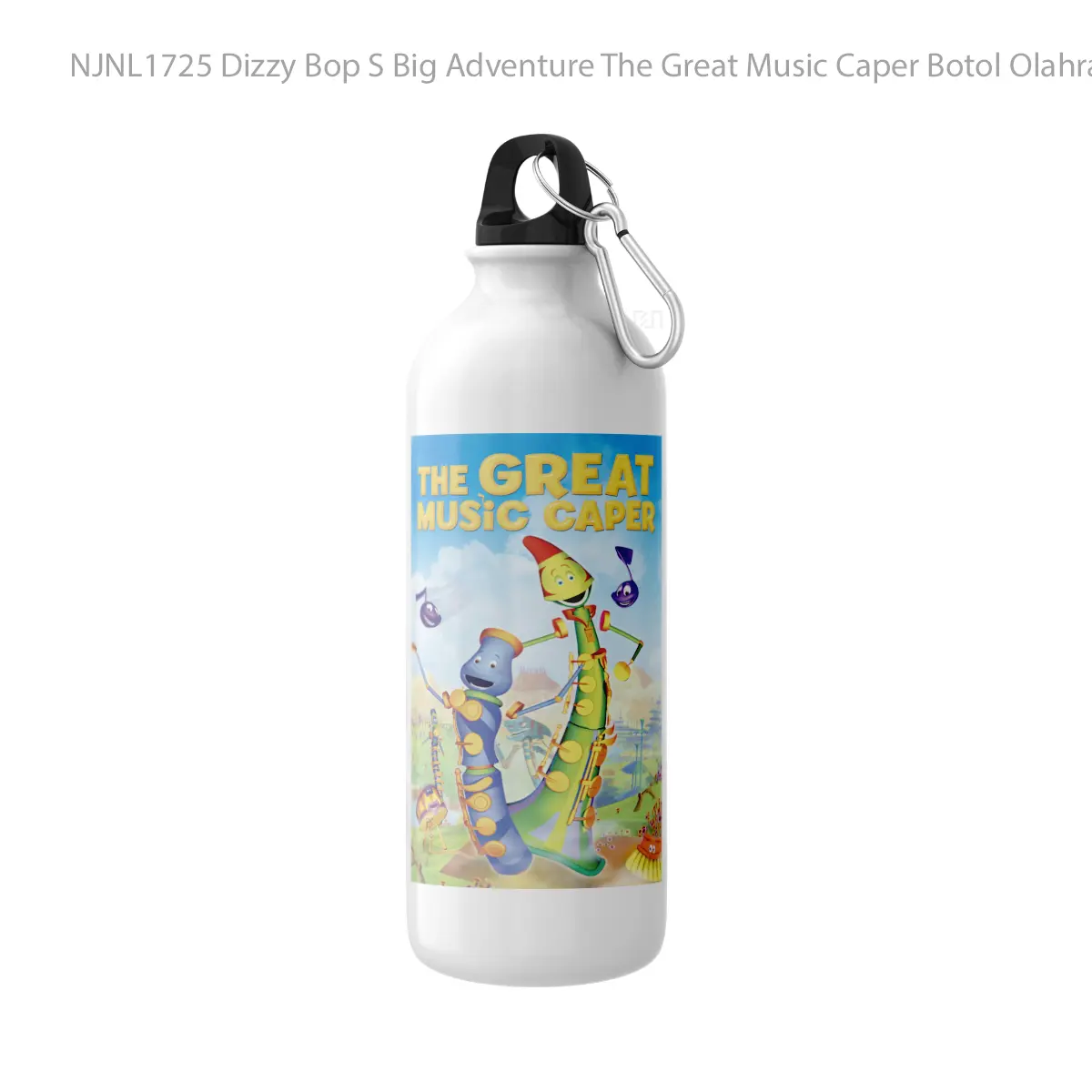 Botol Dizzy Bop S Big Adventure The Great Music Caper - Toon Sport Bottle