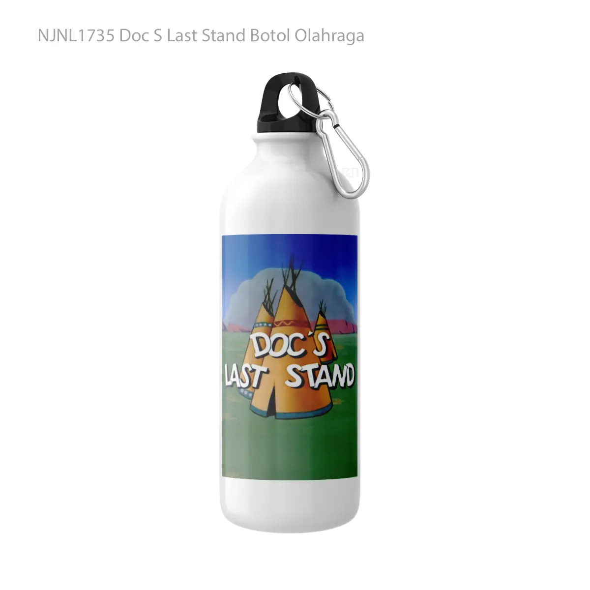 Botol Doc S Last Stand - Toon Sport Bottle