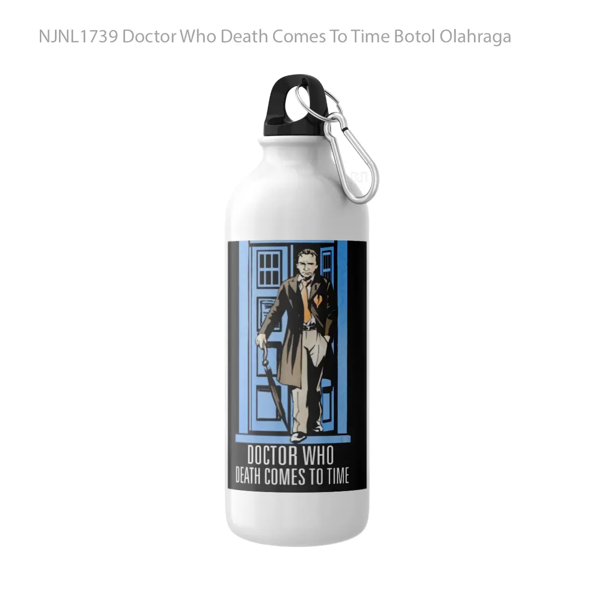 Botol Doctor Who Death Comes To Time - Toon Sport Bottle