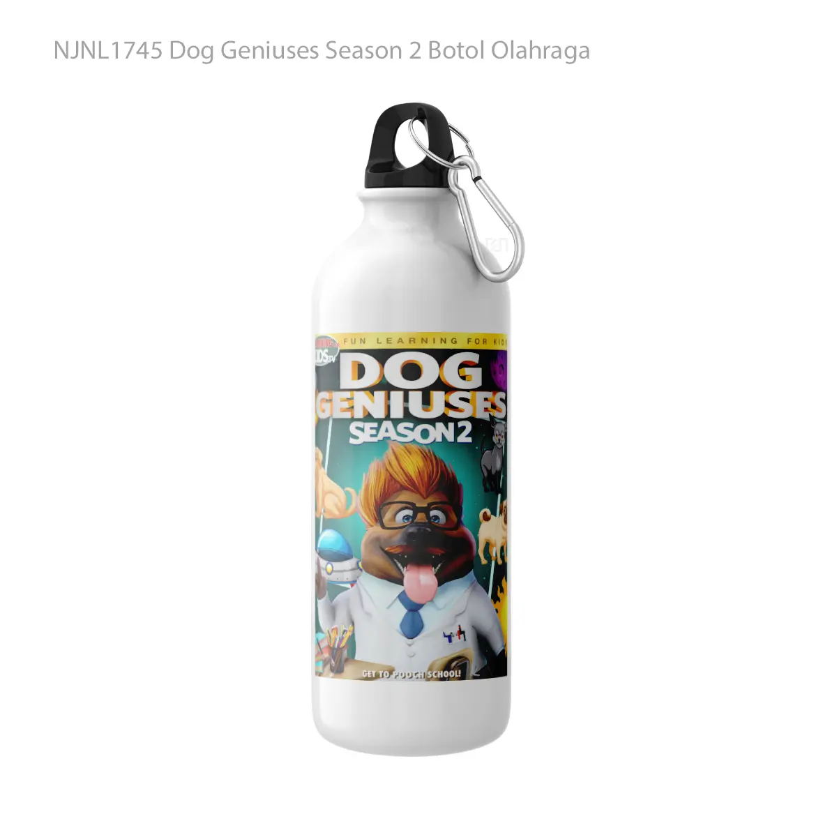 Botol Dog Geniuses Season 2 - Toon Sport Bottle