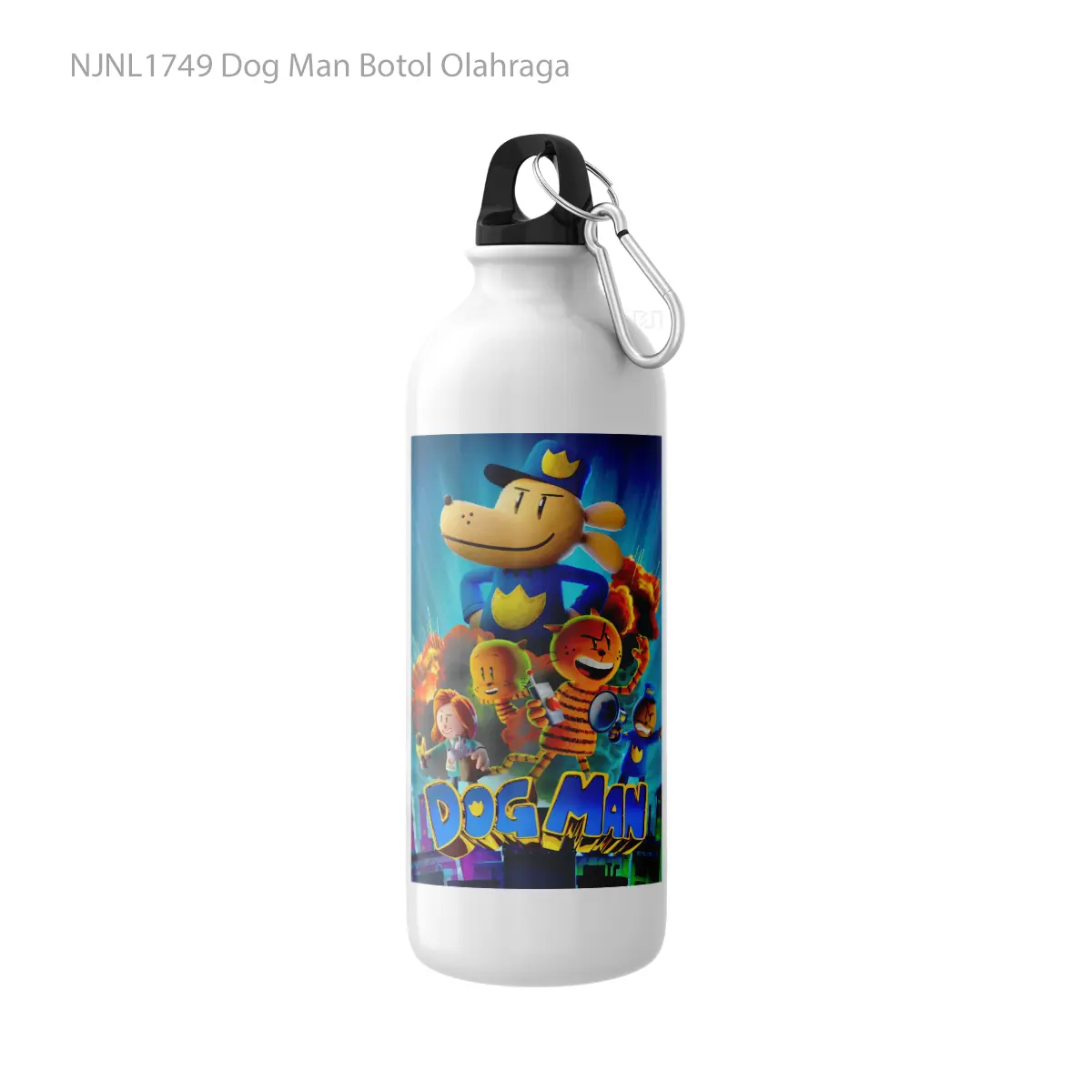 Botol Dog Man - Toon Sport Bottle