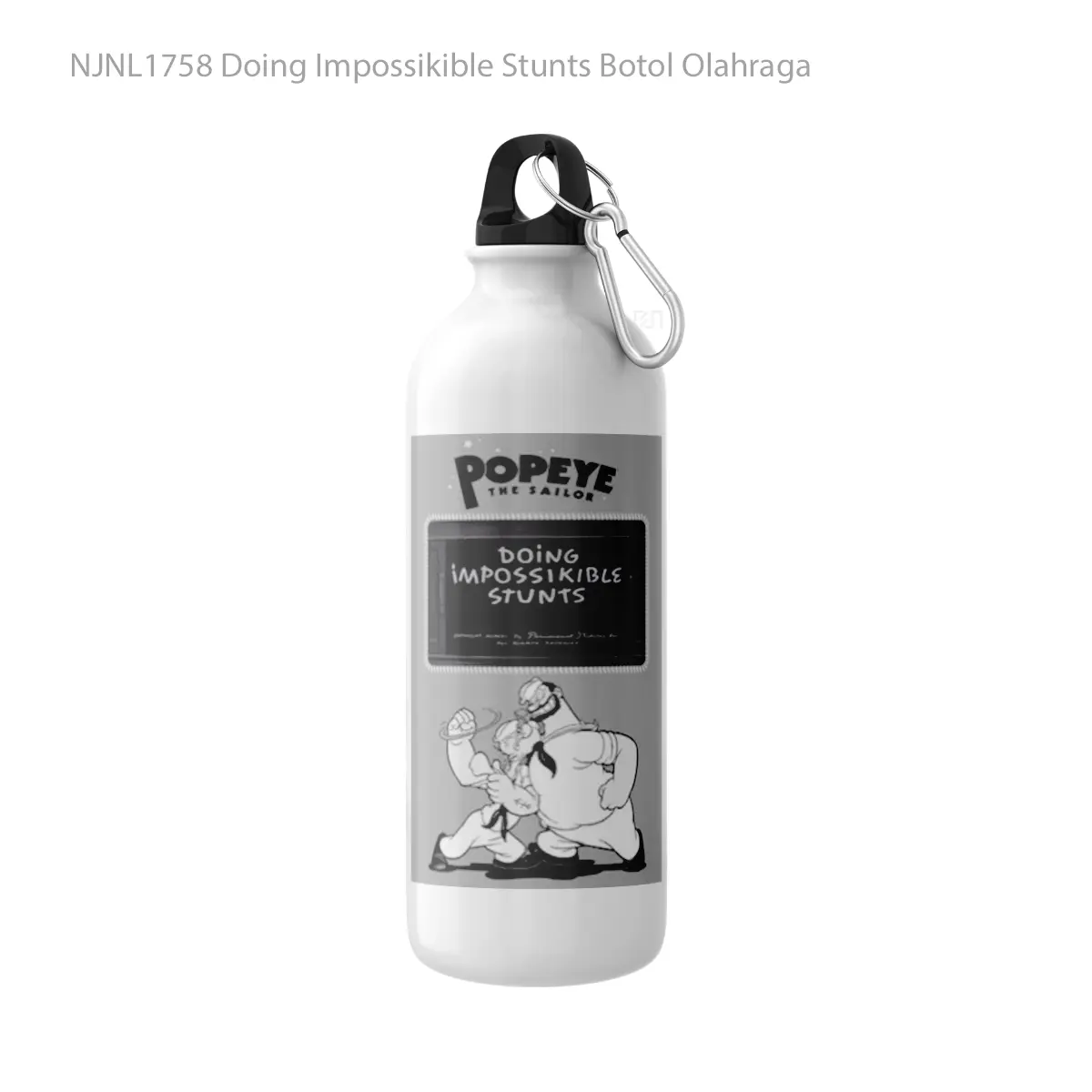 Botol Doing Impossikible Stunts - Toon Sport Bottle