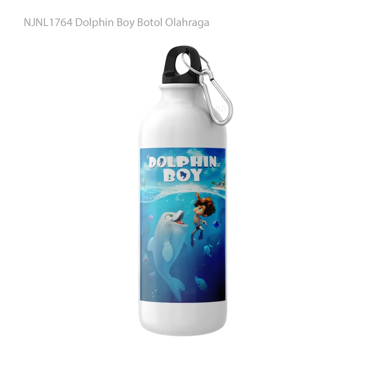 Botol Dolphin Boy - Toon Sport Bottle