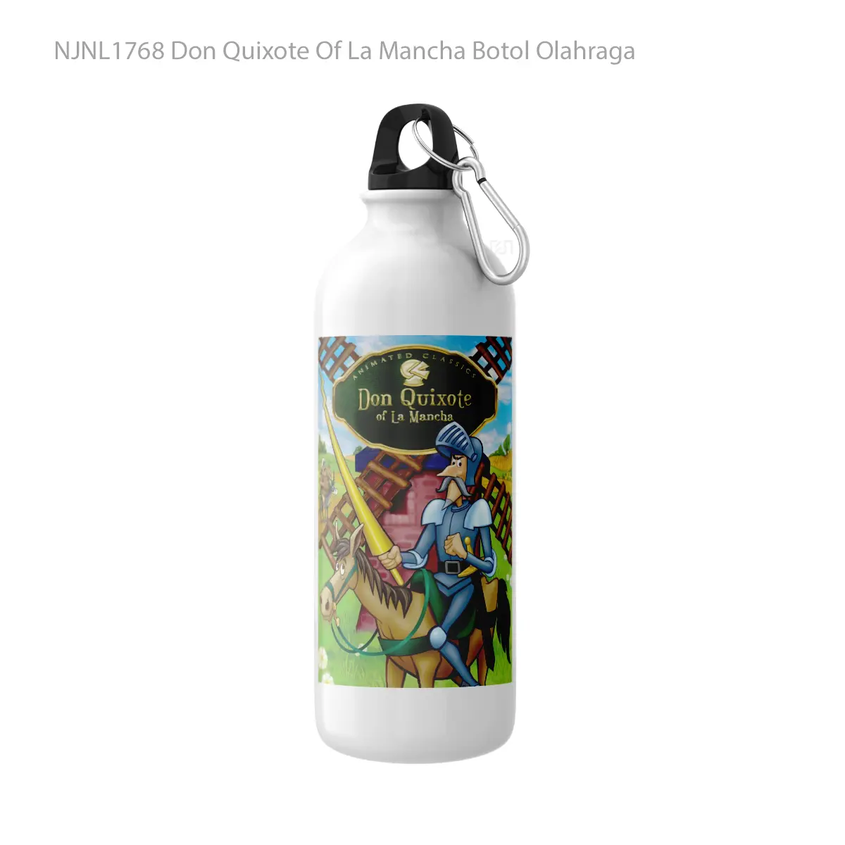 Botol Don Quixote Of La Mancha - Toon Sport Bottle