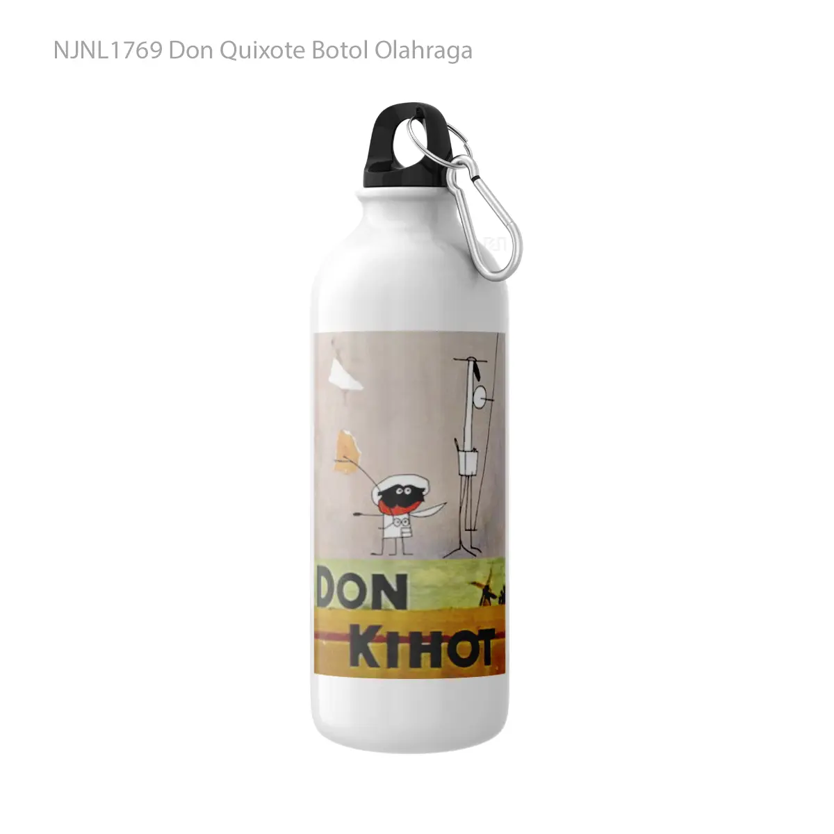 Botol Don Quixote - Toon Sport Bottle