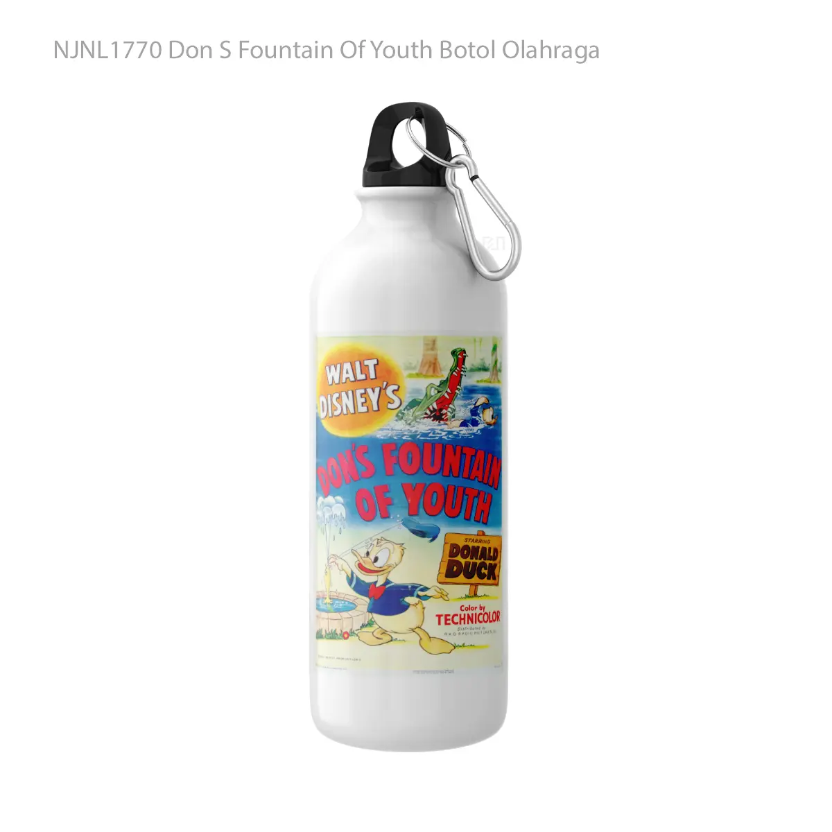 Botol Don S Fountain Of Youth - Toon Sport Bottle