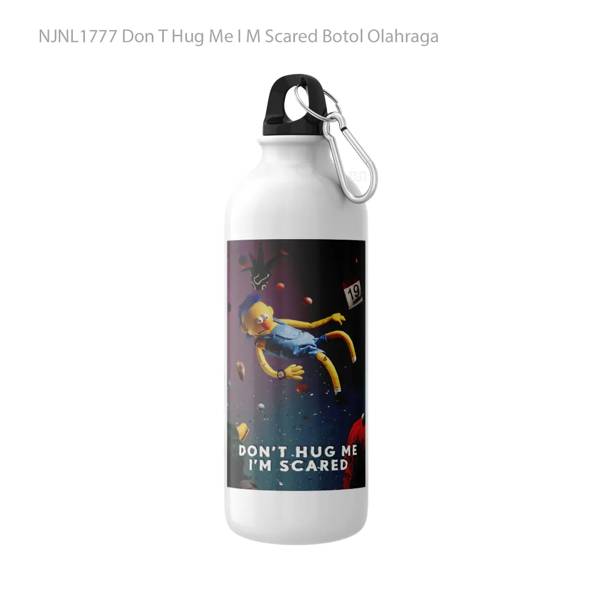 Botol Don T Hug Me I M Scared - Toon Sport Bottle