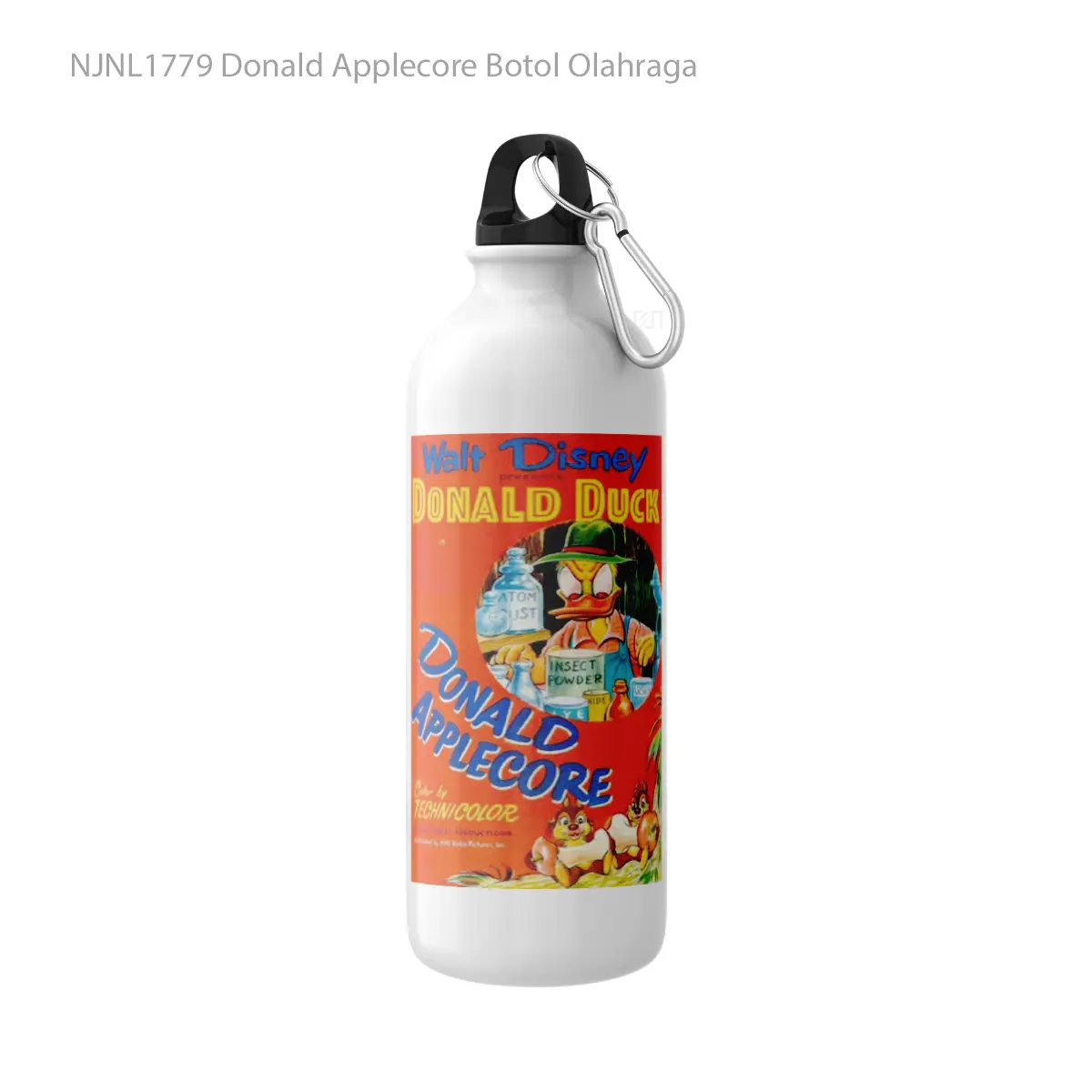 Botol Donald Applecore - Toon Sport Bottle