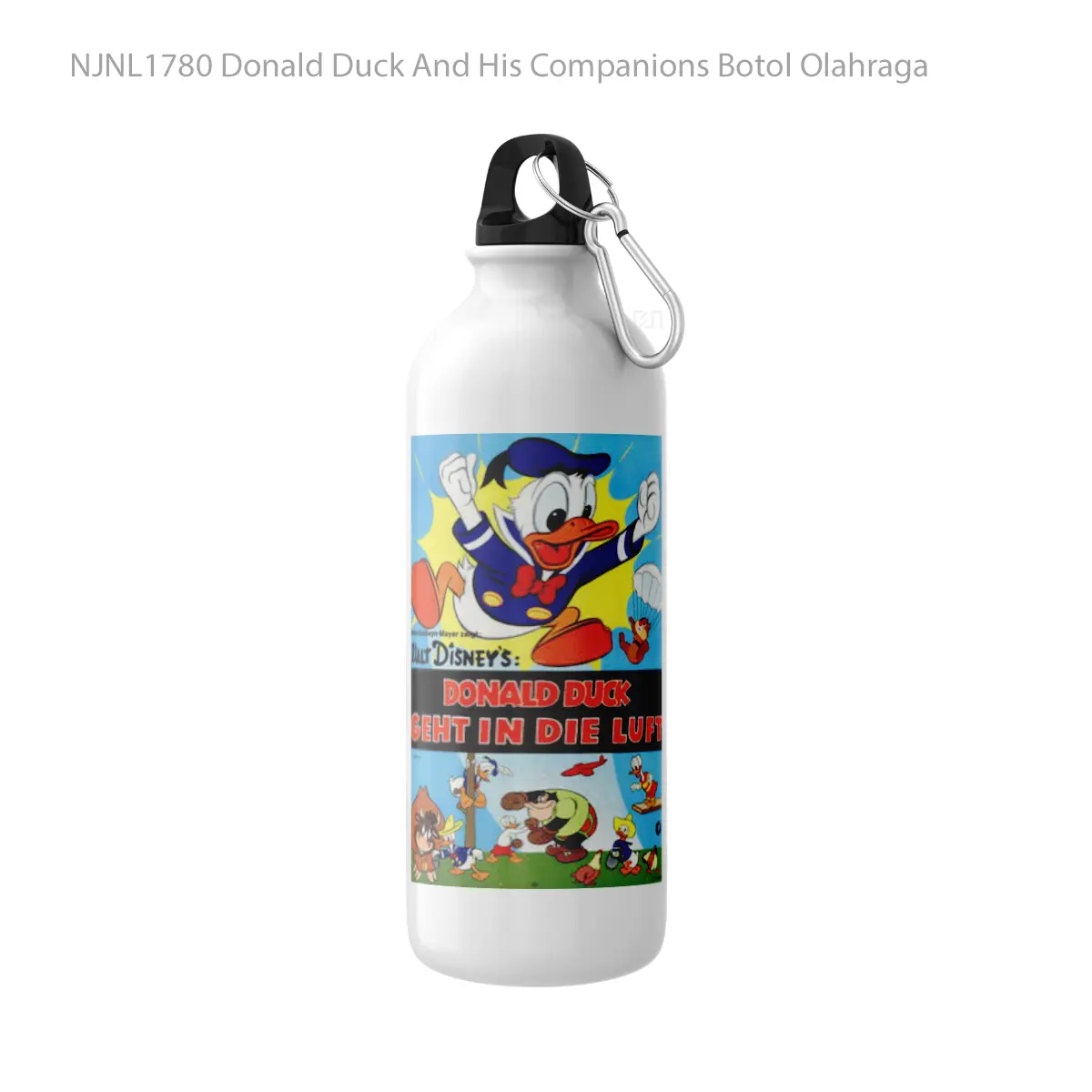 Botol Donald Duck And His Companions - Toon Sport Bottle