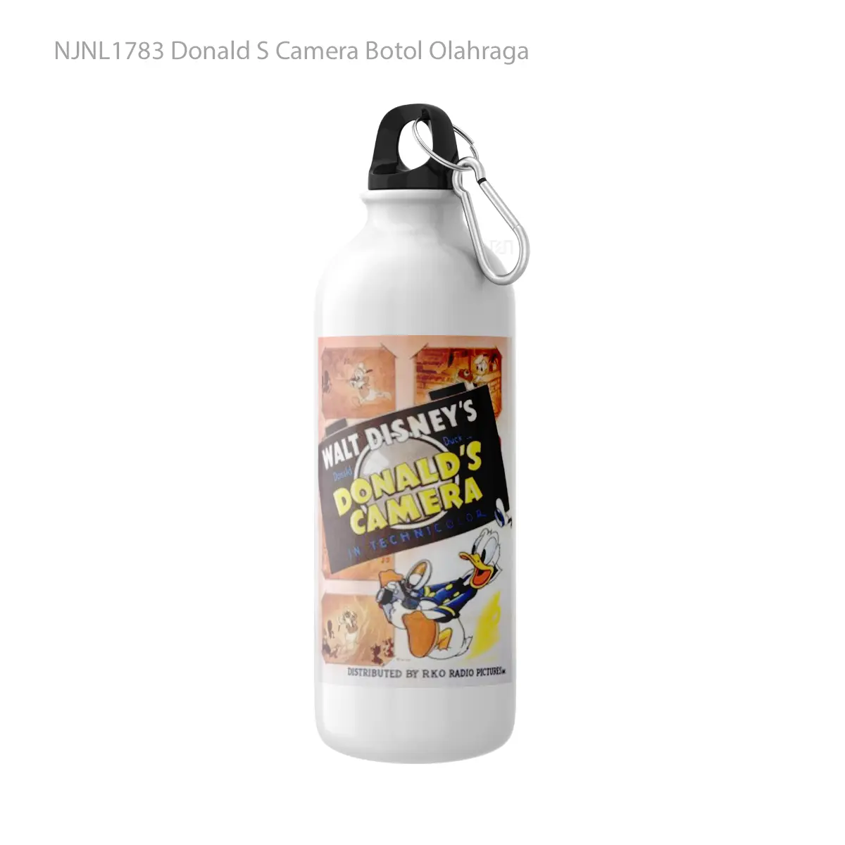 Botol Donald S Camera - Toon Sport Bottle